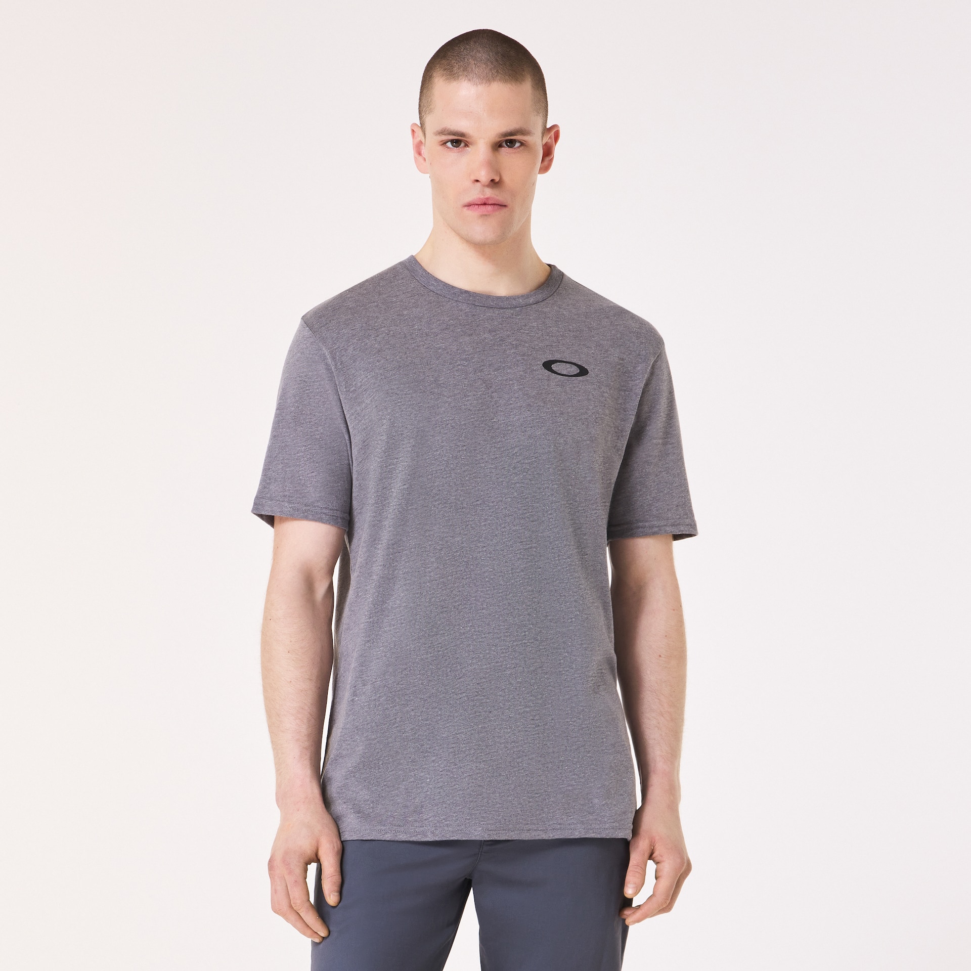 Oakley Men's Si Talon Tee - Athletic Heather Gray Size: S