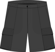 Reserve Cargo Short - Blackout