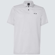 Oakley Blended Stripe Polo - Lunar Rock