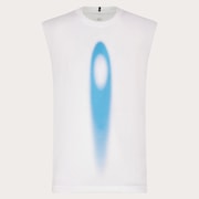 Ellipse Sun Tank - White