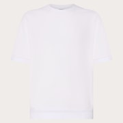 All Day Waffle SS Tee - White