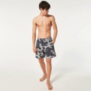Wanderlust 18" Rc Beach Short - B1B Camo Dark Grey