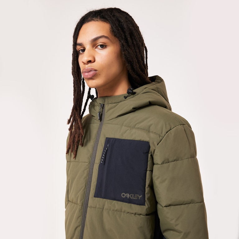 Tahoe Puffy Rc Jacket - New Dark Brush