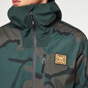 Tc Gunn 2.0 Rc Shell Jacket - B1B Camo Hunter