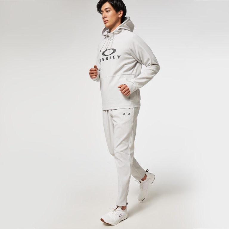 Space Camo Logo Hoodie - Cool Gray 2