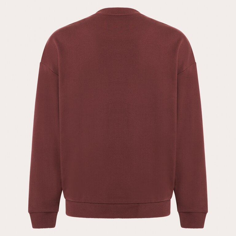 Soho Crew Neck Sweatshirt - Grenache