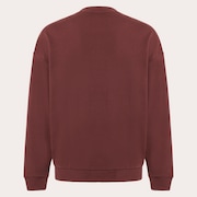 Soho Crew Neck Sweatshirt - Grenache