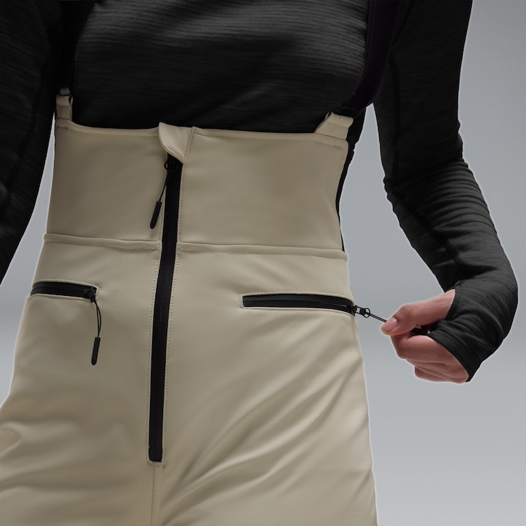 W. Icicle Softshell Bib ​ - Mist