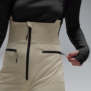 W. Icicle Softshell Bib ​ - Mist