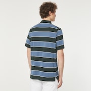 Oakley Retro Soft Stripe - Hunter Green/Copen Blue