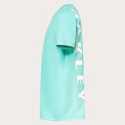Ytr Tech Cold SS Bold Tee 9.0 - Aqua Green