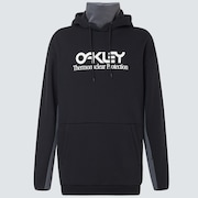 TNP DWR Fleece Hoody - Blackout