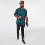 O Fit Rc SS Tee - Bayberry Heather