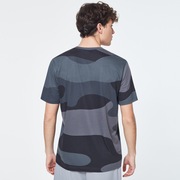 Oakley Digit Camo Short Sleeve Tee - Gray Camouflage