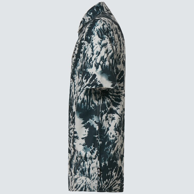 Oakley Mtn Dye Woven - Black Mountain Tie Dye
