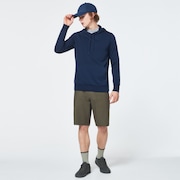 Full Flex Performance Hoodie - Black Iris