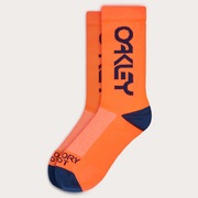 Factory Pilot Mtb Socks - Neon Orange