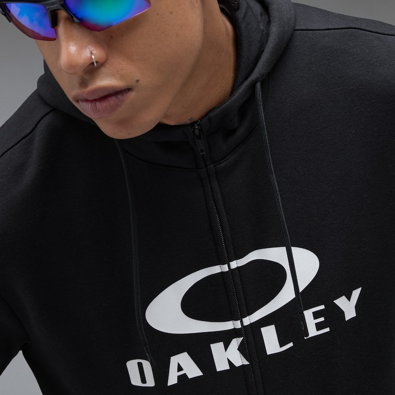 Bark FZ Hoodie 2.0 - Black/White