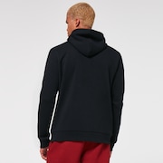 Bark FZ Hoodie 2.0 - Black/White