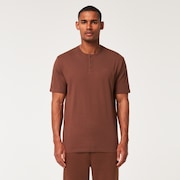 Relax Henley Tee - Carafe