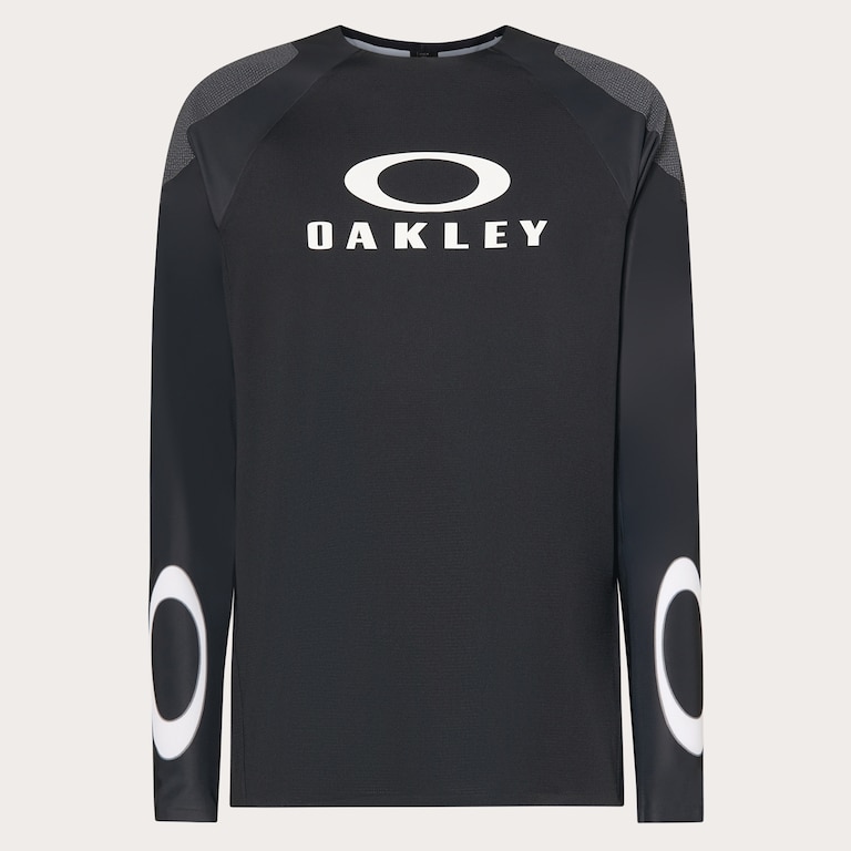 Seeker Edge LS Jersey - Blackout
