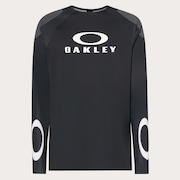 Seeker Edge LS Jersey - Blackout
