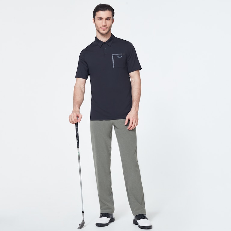 Golf Pocket Polo - Blackout