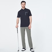 Golf Pocket Polo - Blackout