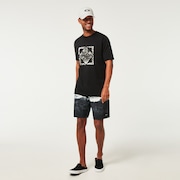 Whitewash 20" Boardshort - Uniform Gray Wave