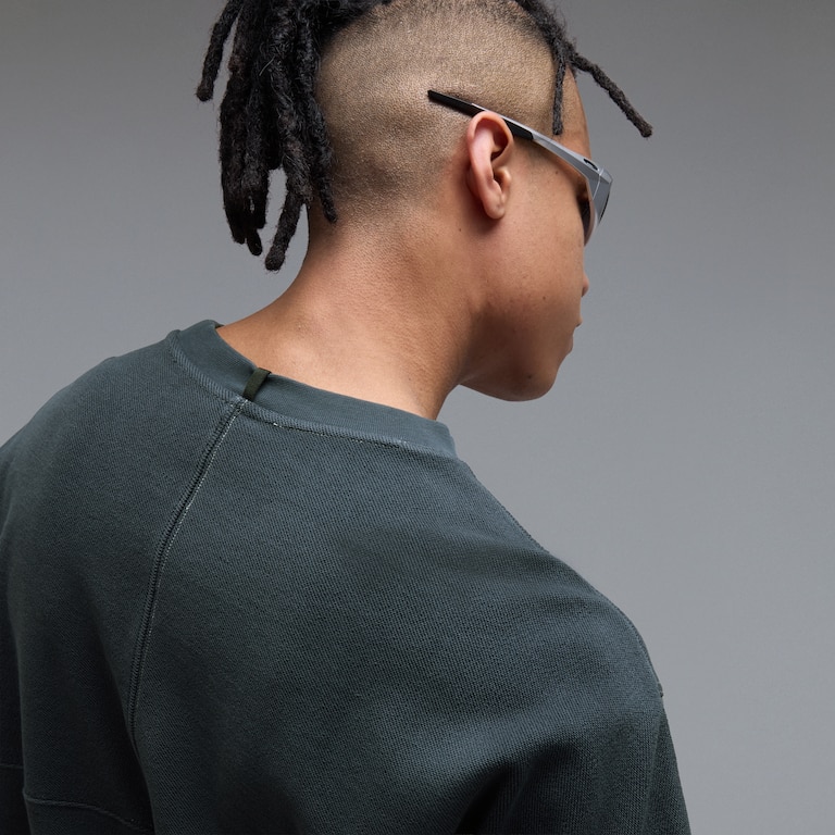 Dual Jersey Tee - Graphite