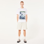 Palm Tee - White