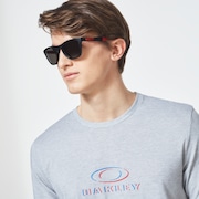 Match Ellipse Short Sleeve Tee - New Granite Heather