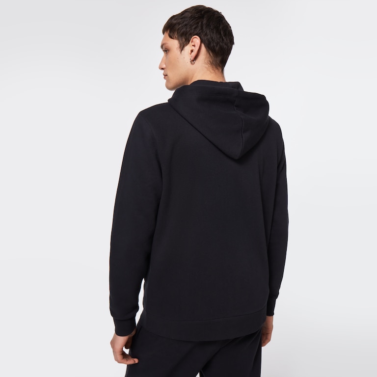 Relax Full Zip Hoodie - Blackout
