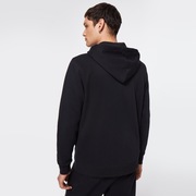 Relax Full Zip Hoodie - Blackout