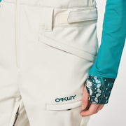 Tc Dharma Softshell Bib - Arctic White
