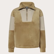 Elevate Pullover H/Z Fleece - Antique Bronze