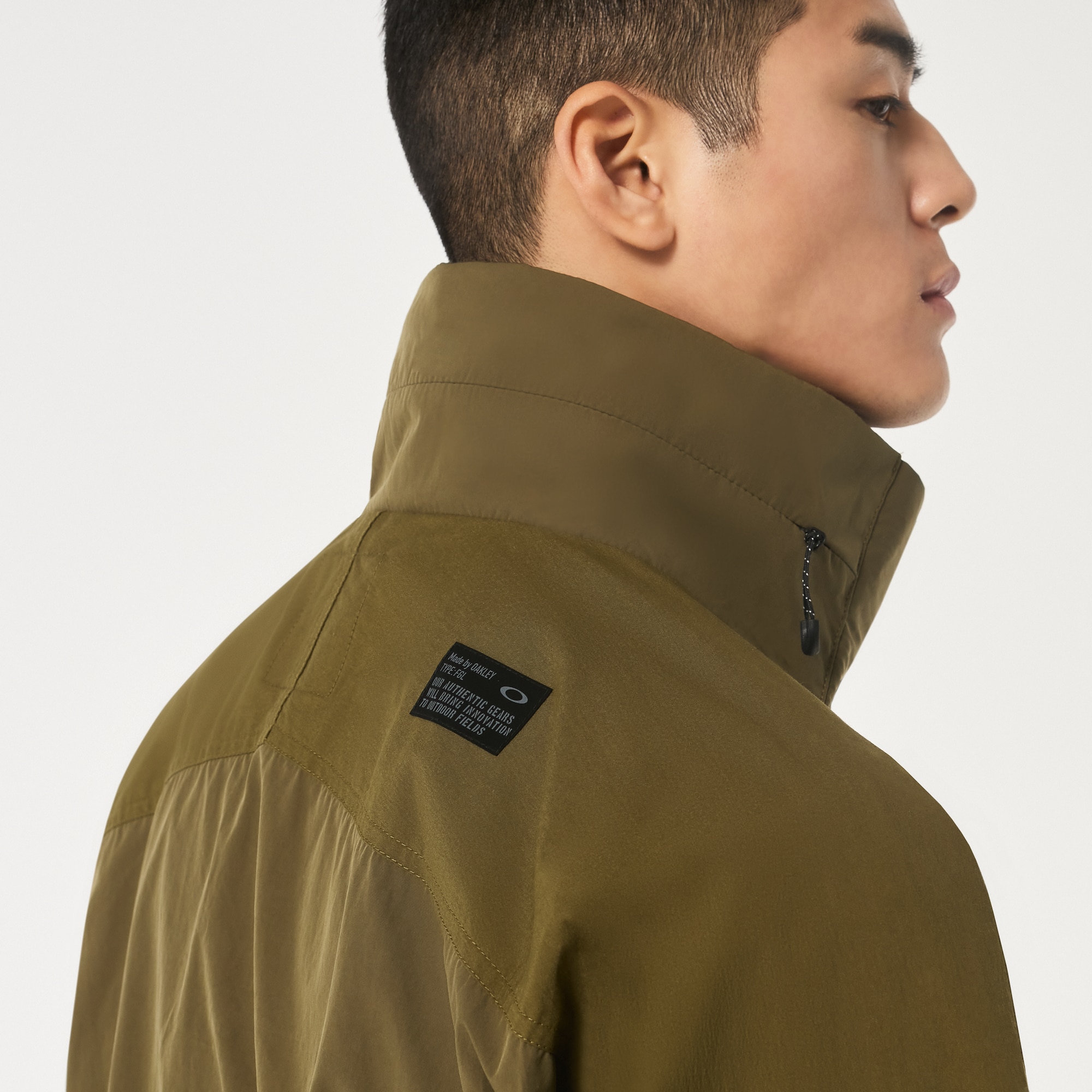 OAKLEY FGL CPN STROKE ANORAK 3.0 オリーブ オークリー Fgl Cpn Stroke Anorak 3.0 Worn Olive | オークリー公式