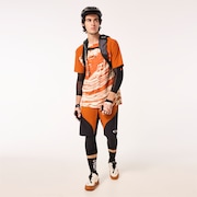 Seeker Airline SS Jersey - Duality Swirl White/Brown