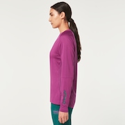 Wmns  Factory Pilot LS Jersey - Ultra Purple