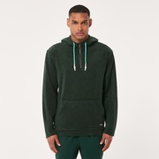 Dawny 1/4 Zip Hoodie - Hunter Green