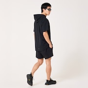 Light Fleece Dry S/S Hoody 16.0 - Pitch Black