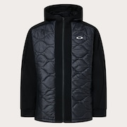Enhance Fusion Fleece Jacket 1.0 - Blackout