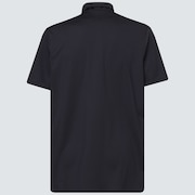 Oakley Hexsplit Stripe RC Polo - Blackout