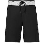 Geo Ellipse  18 Inches Boardshort - Blackout