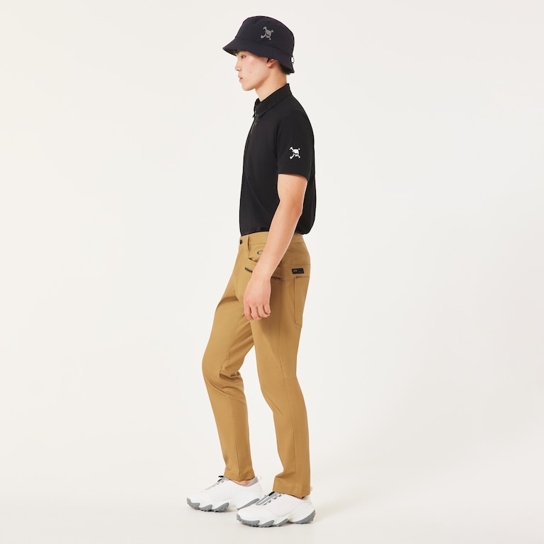 Skull Ideally Hybrid Zip Shirt - Blackout