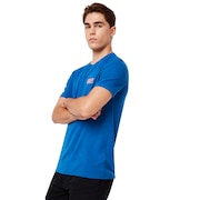 Oakley USA Tee - Electric Shade