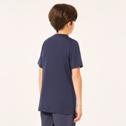 En Qdevo SS Tee Bold Ytr 7.0 - Foggy Blue