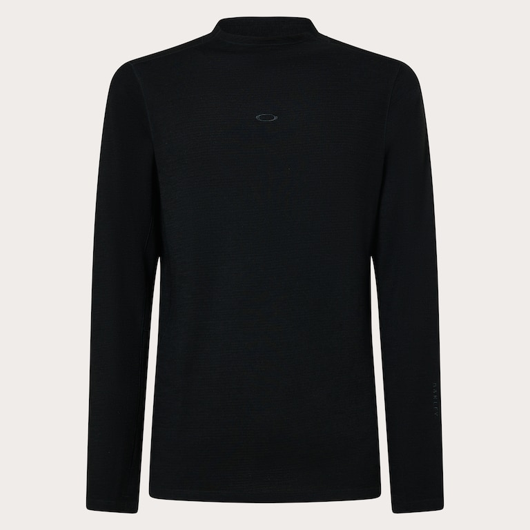 Spruce Wool LS Base Layer - Blackout