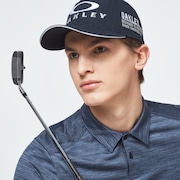 Gradient Gravity Polo 2.0 - New Dark Gray Heather