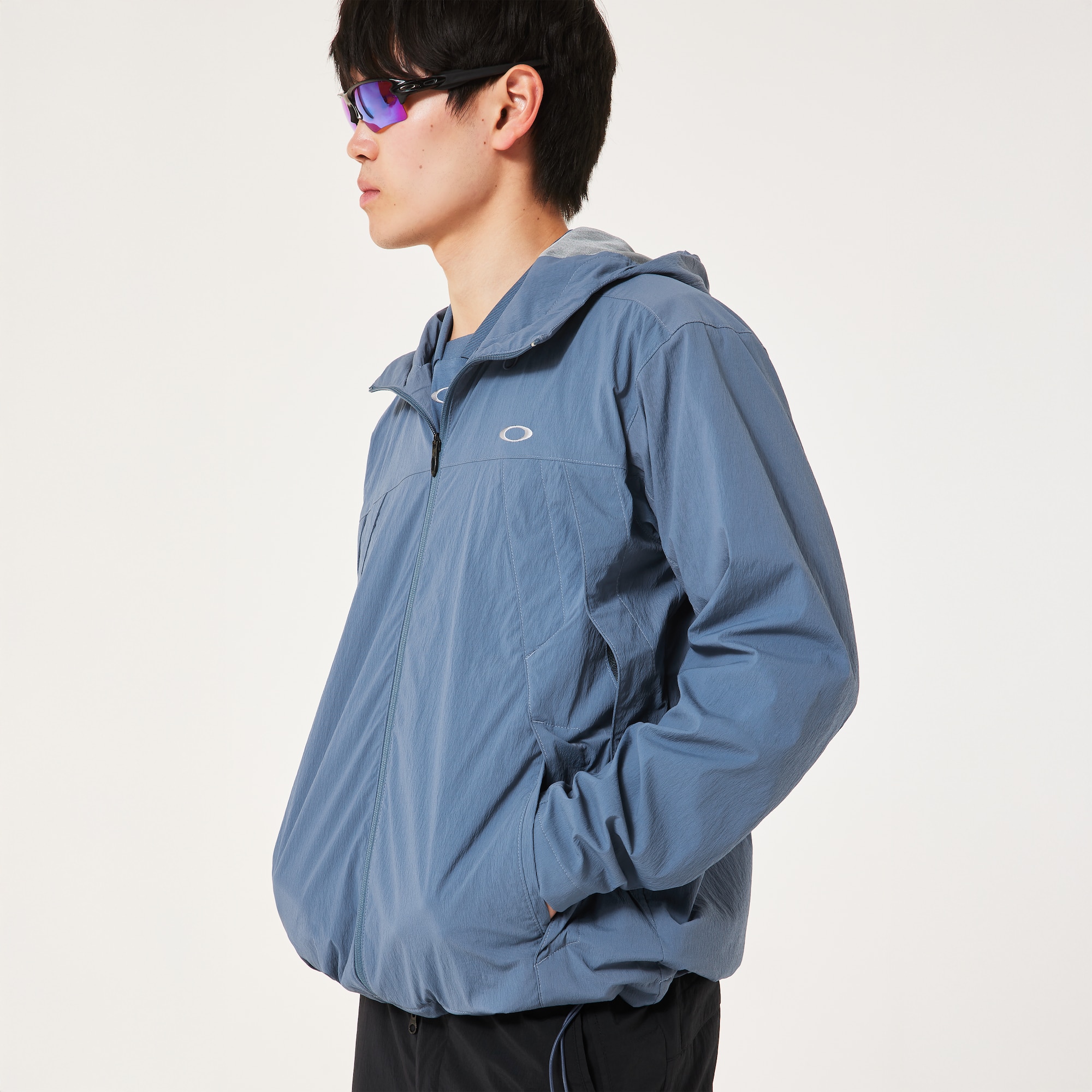 オークリー Flexible Wind Jacket Dark Aqua | オークリー公式ストア 日本